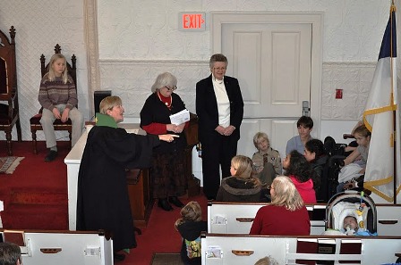 From the Waquoit church archive