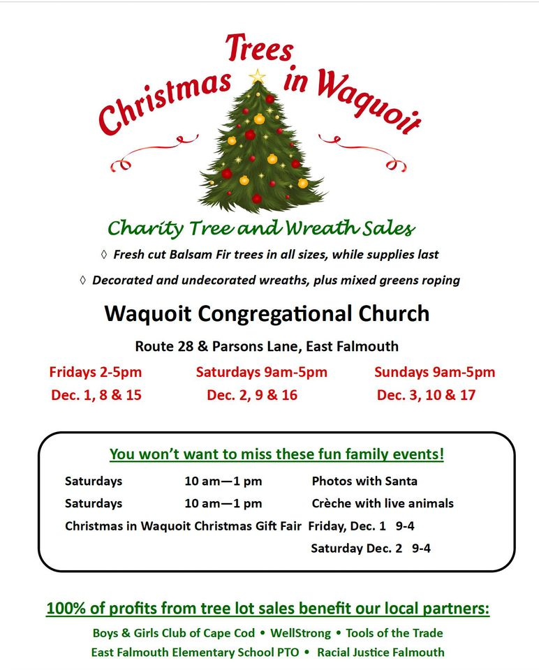 From the Waquoit church archive
