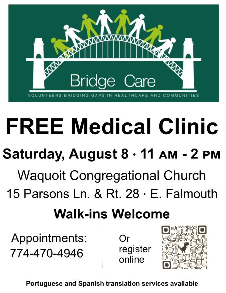 From the Waquoit church archive