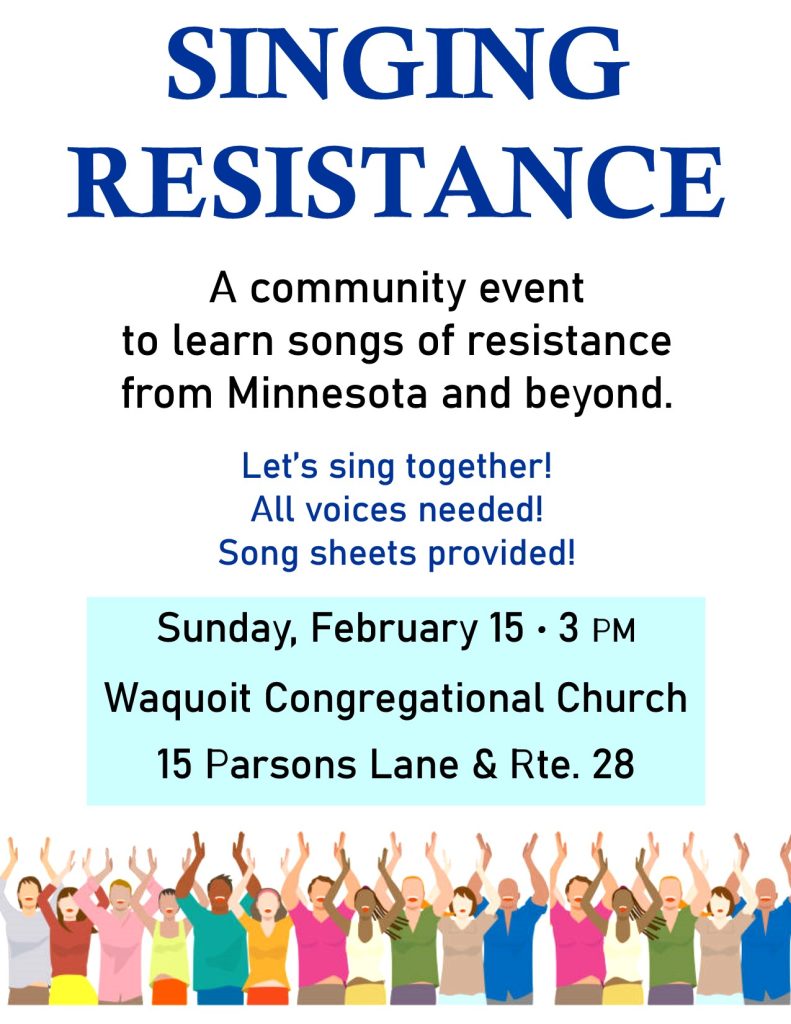 From the Waquoit church archive