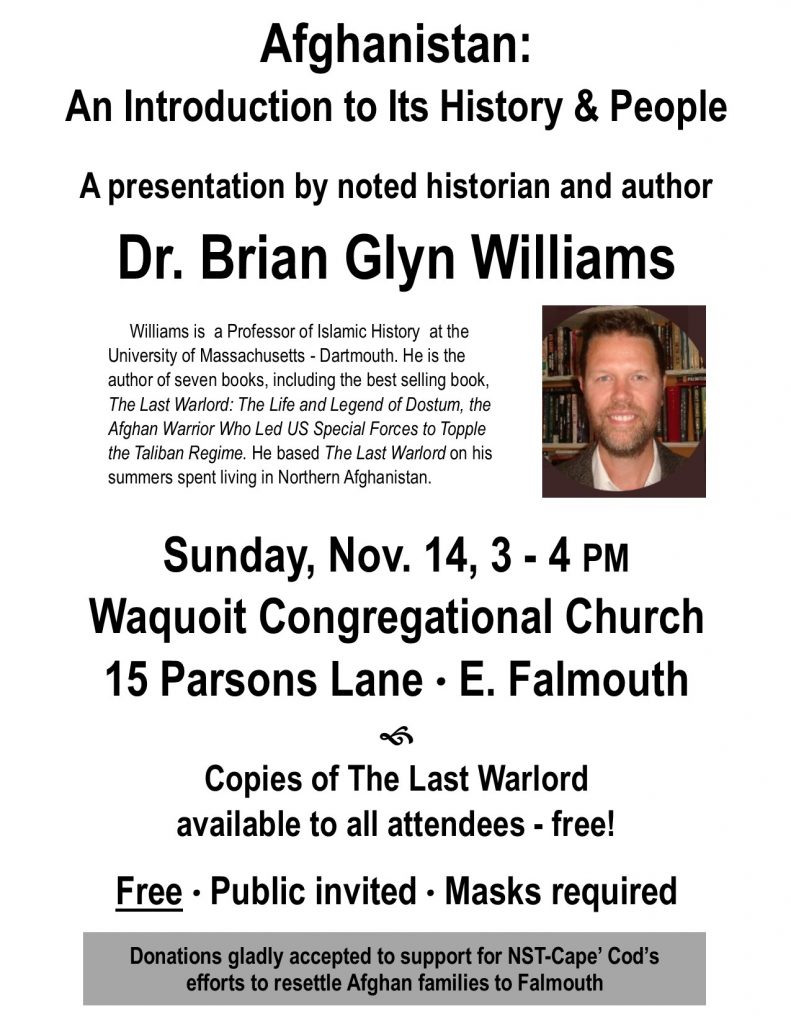 From the Waquoit church archive