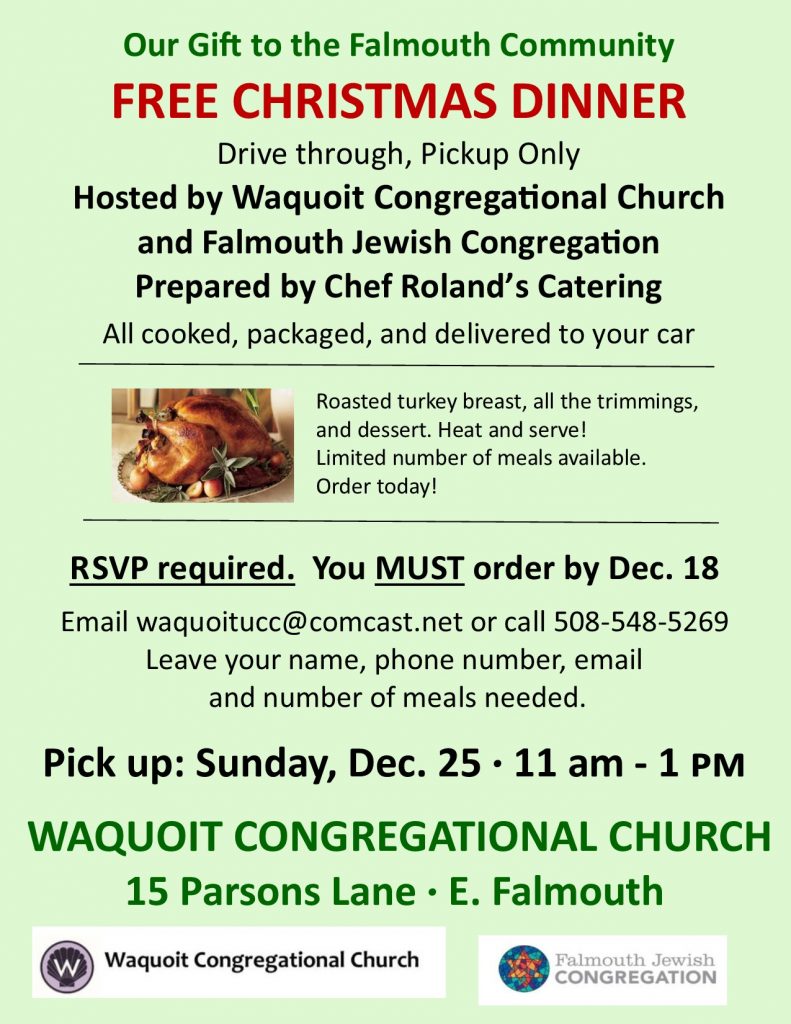 From the Waquoit church archive