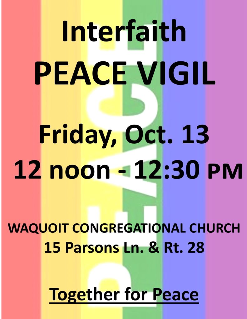From the Waquoit church archive