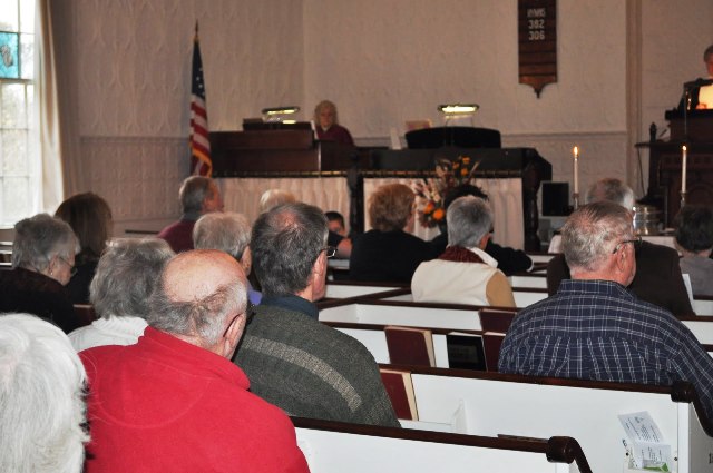 Announcements From the Waquoit church archive