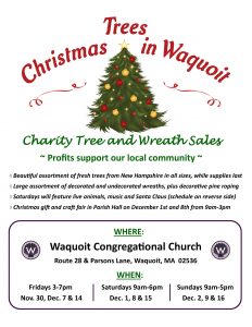 From the Waquoit church archive