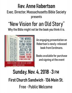From the Waquoit church archive
