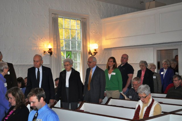 Candle Lighting 1 From the Waquoit church archive
