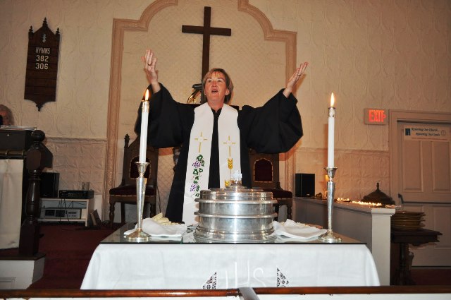 Communion From the Waquoit church archive