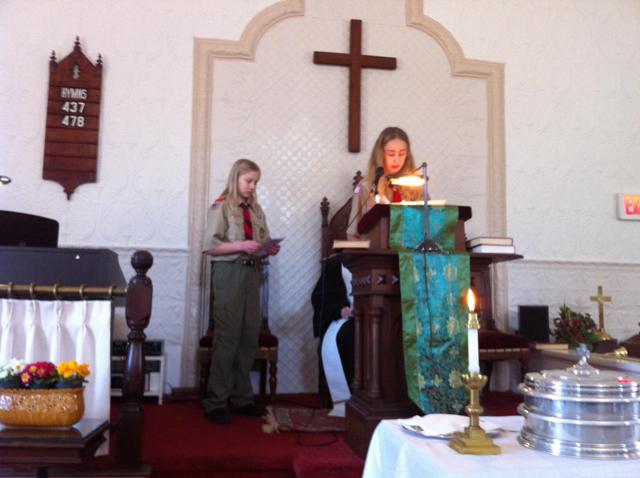 ScoutDay_readings Worship Leaders - Readings and Prayers