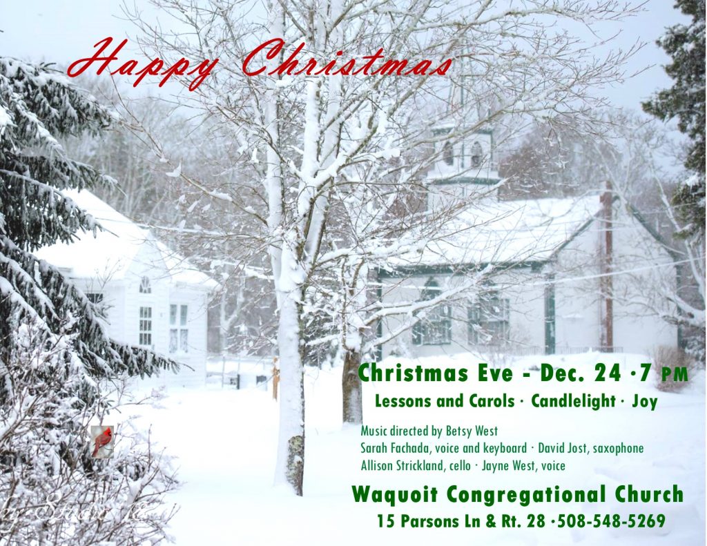 From the Waquoit church archive