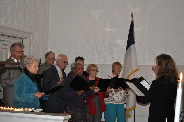 Choir From the Waquoit church archive