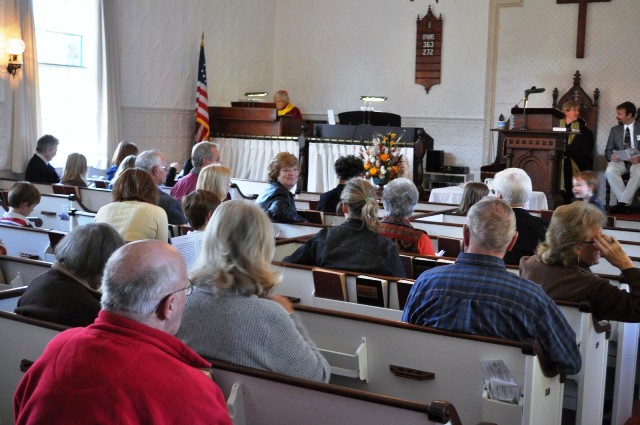 From the Waquoit church archive