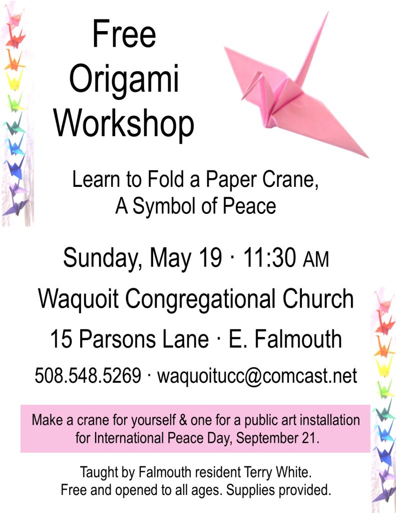 From the Waquoit church archive