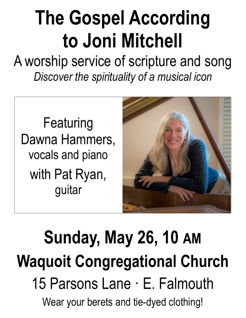 From the Waquoit church archive