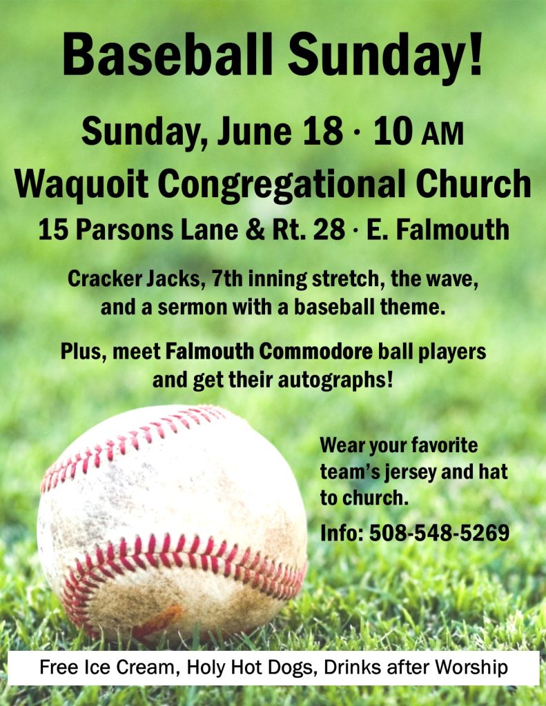 From the Waquoit church archive