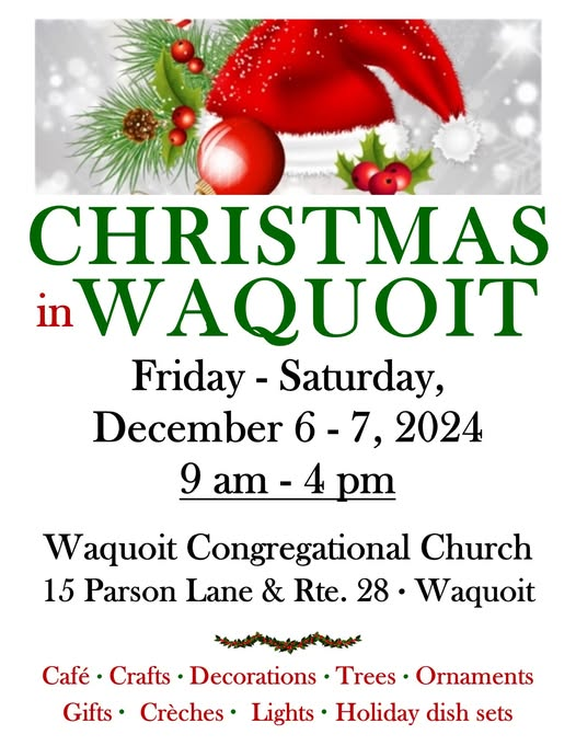 From the Waquoit church archive
