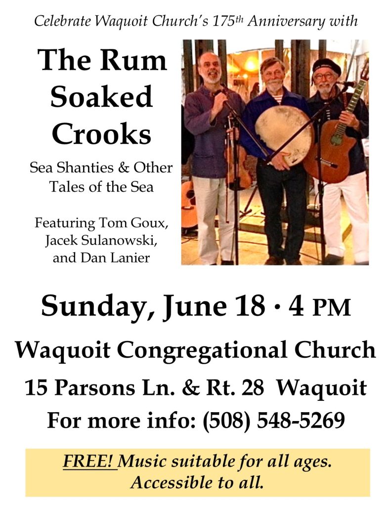 From the Waquoit church archive