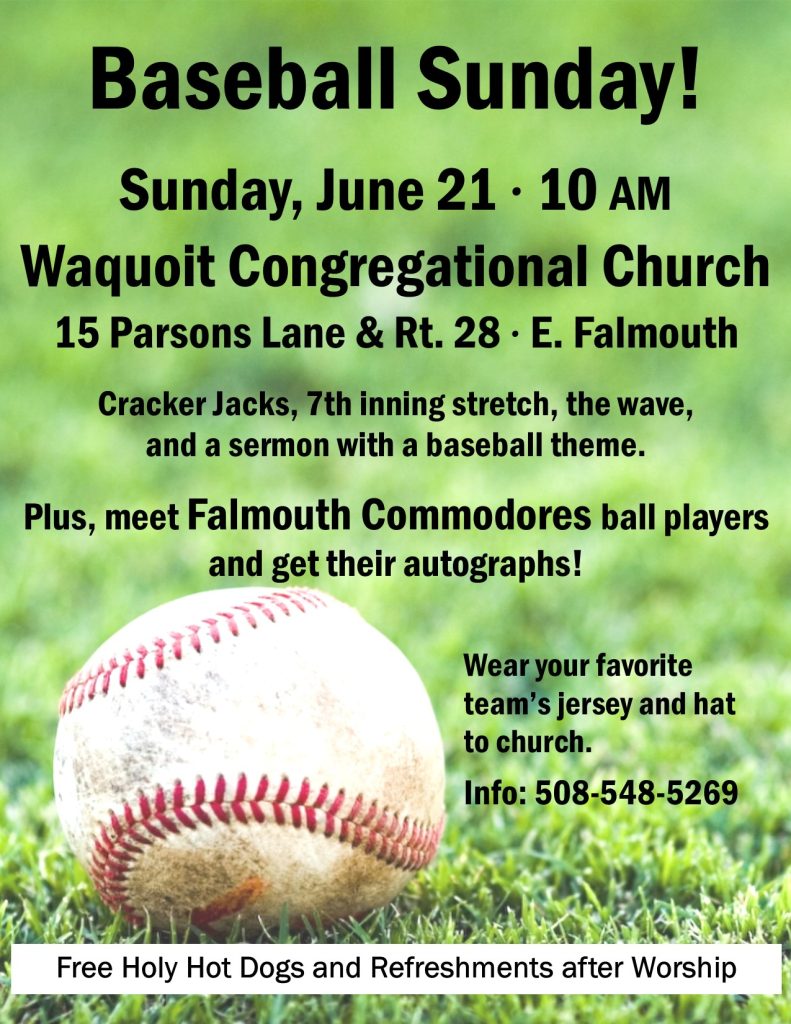 From the Waquoit church archive