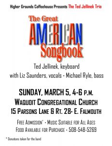 From the Waquoit church archive