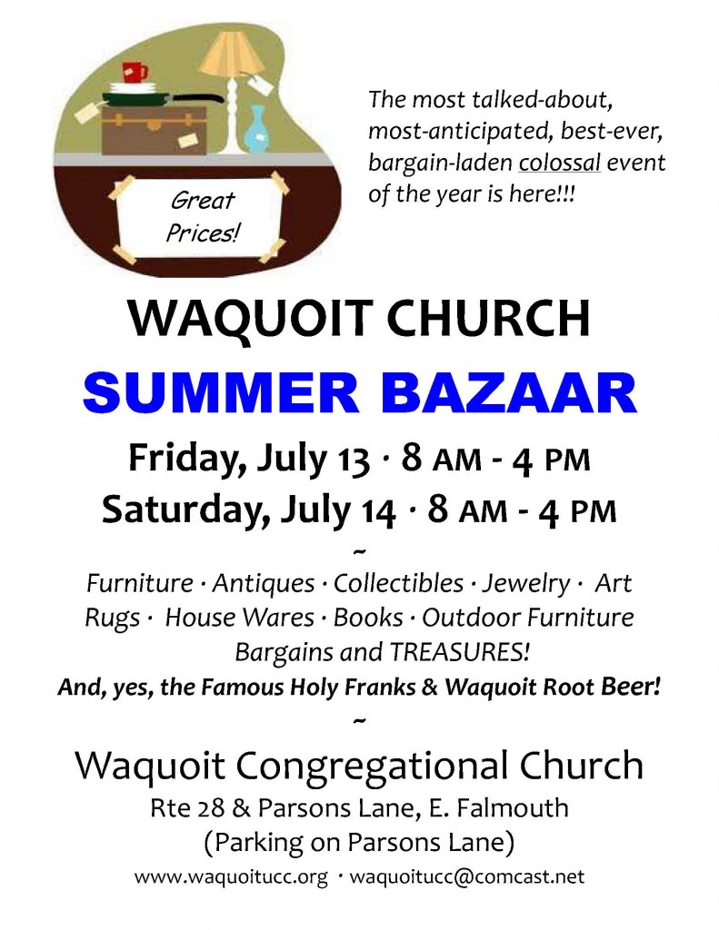 From the Waquoit church archive