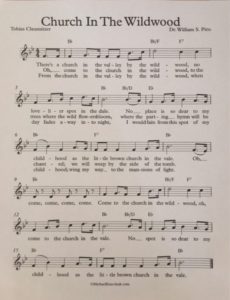 From the Waquoit church archive