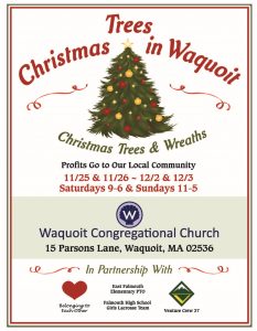 From the Waquoit church archive