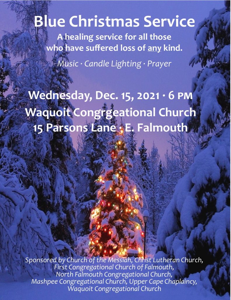 From the Waquoit church archive