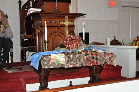 From the Waquoit church archive