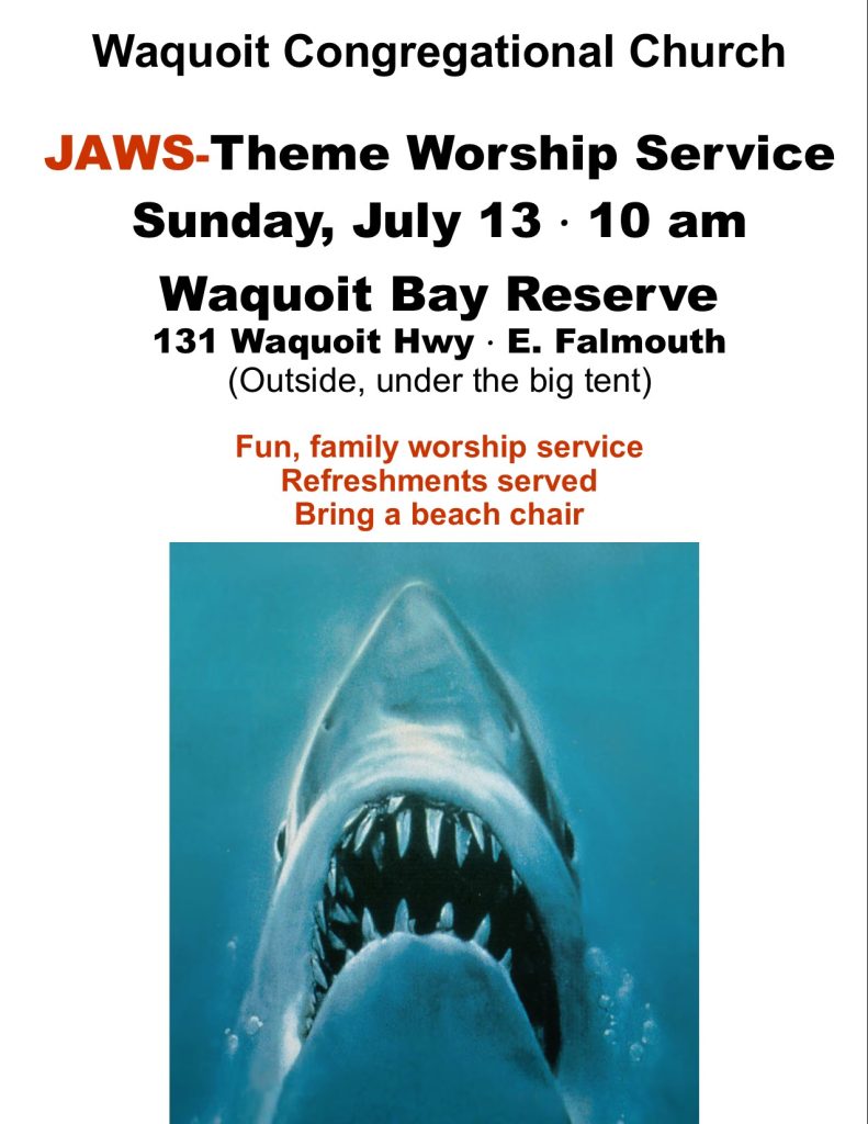 From the Waquoit church archive
