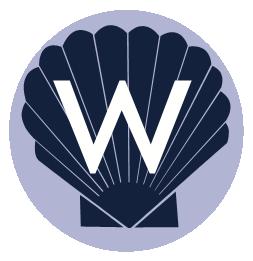 Waquoit Congregational Church shell logo